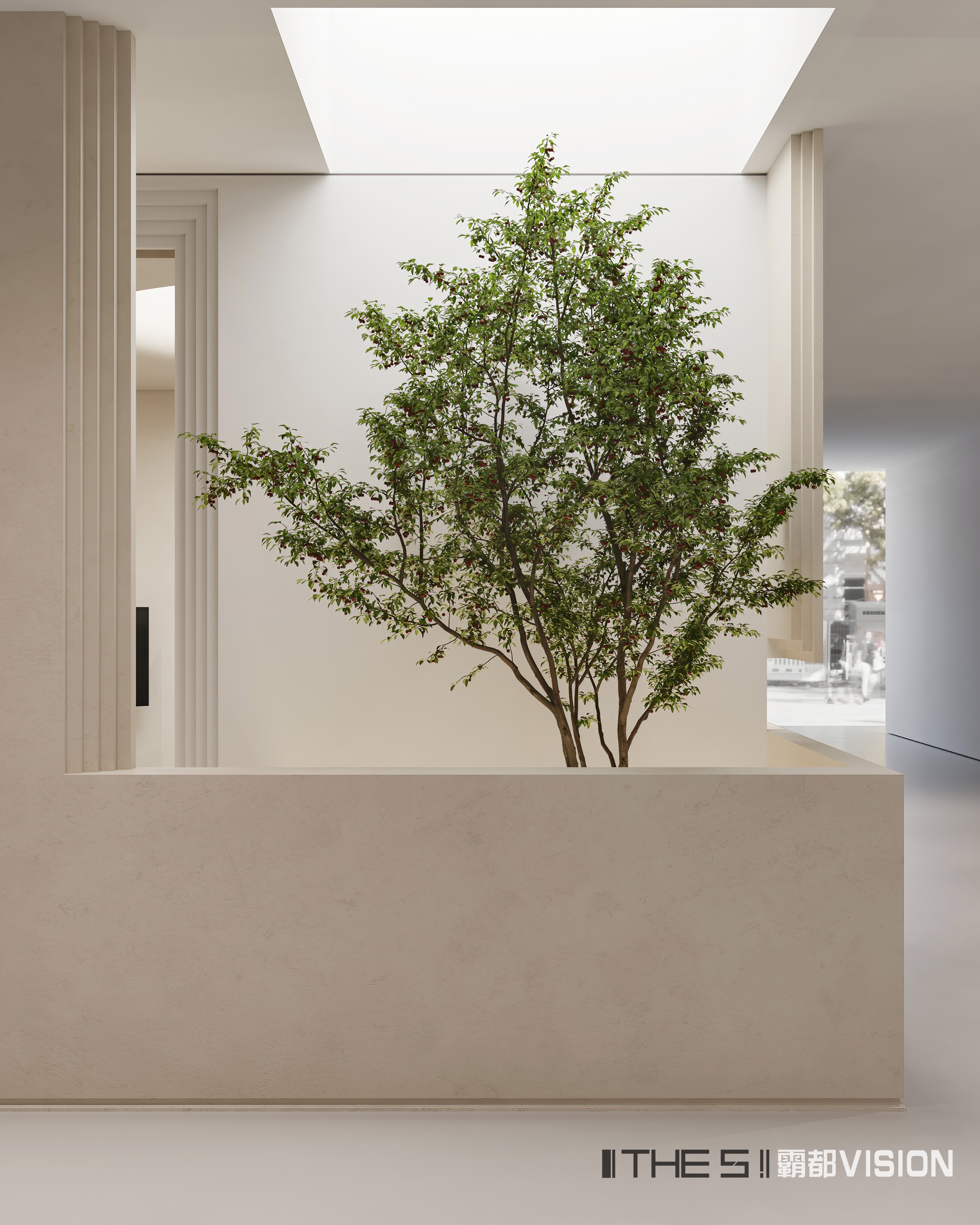 涂料展厅丨中国福州丨GDD 联合设计-12