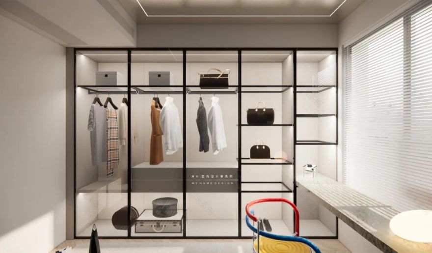 【首发】MH设计新作:素净•情感▏极简表达美学空间-42