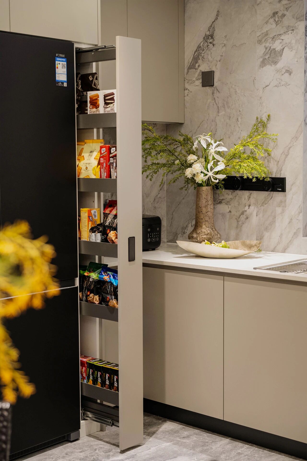 中海越湖云起样板间丨中国绍兴丨广州安研室内设计咨询有限公司,上海大研建筑设计咨询有限公司-19