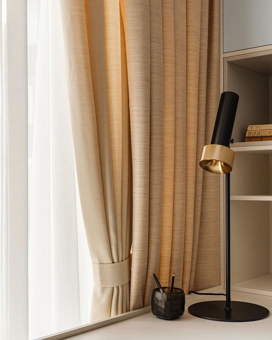 133㎡四口之家室内设计丨Yulia Sokolova-40