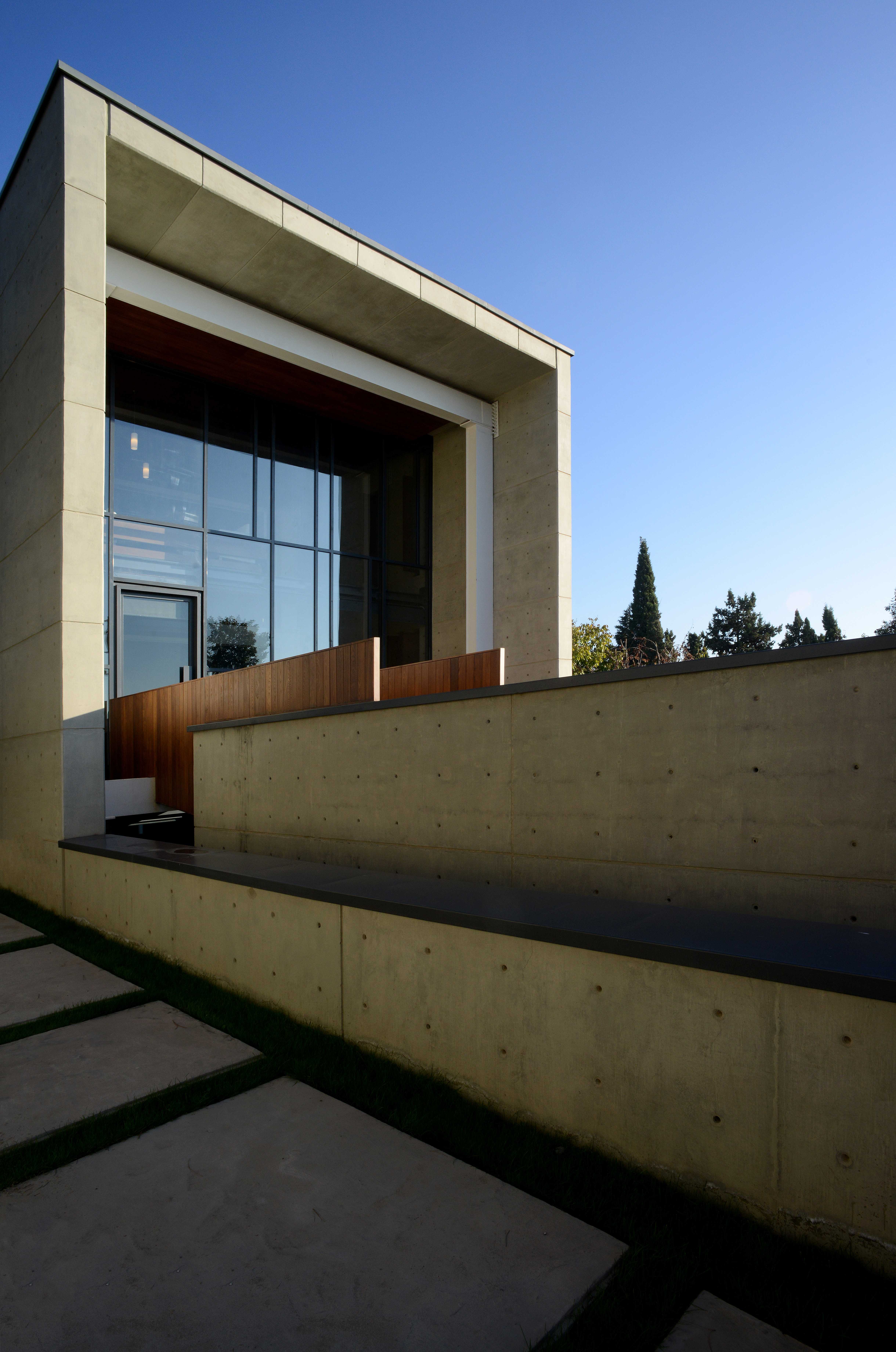 伊朗 1090 别墅 | 现代家庭生活与自然的和谐交融-12