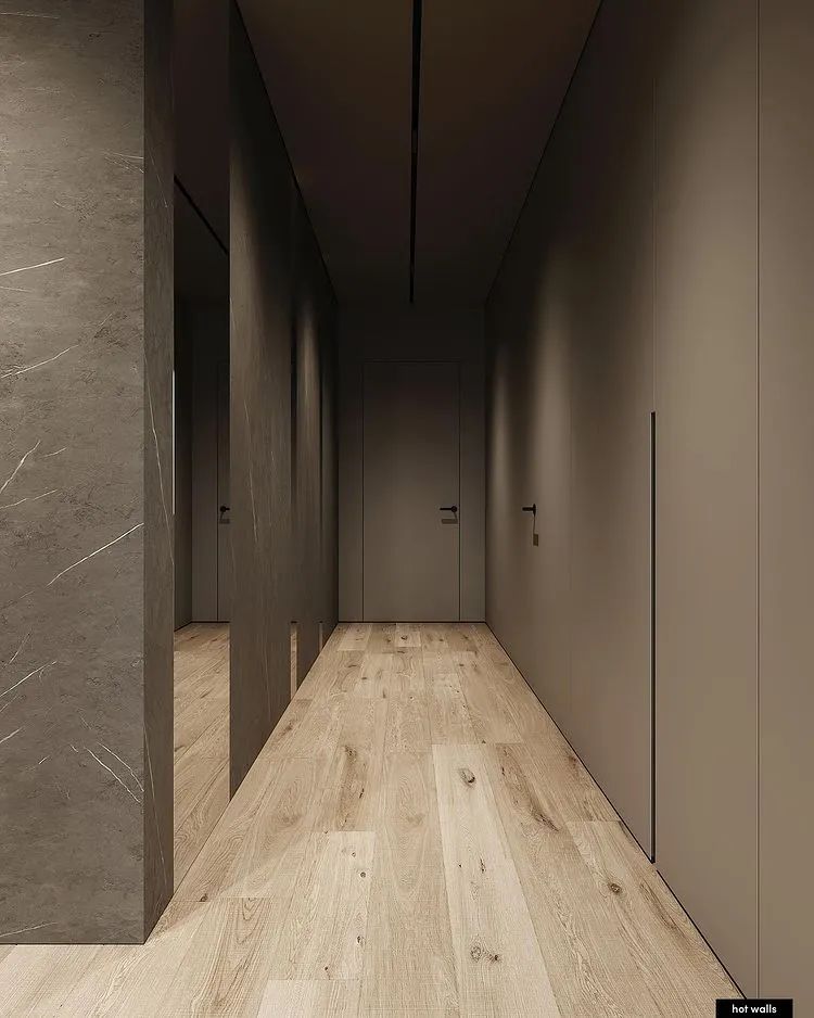 灰木色高级感住宅丨Hot Walls-68