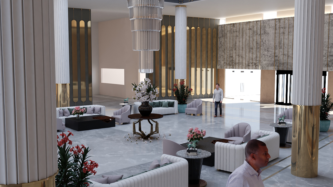 Hotel interior design-3