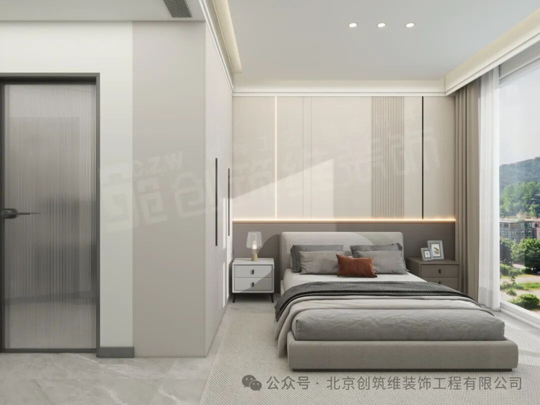 御东君临|122㎡3室2厅3卫1厨轻奢风装修案例-37