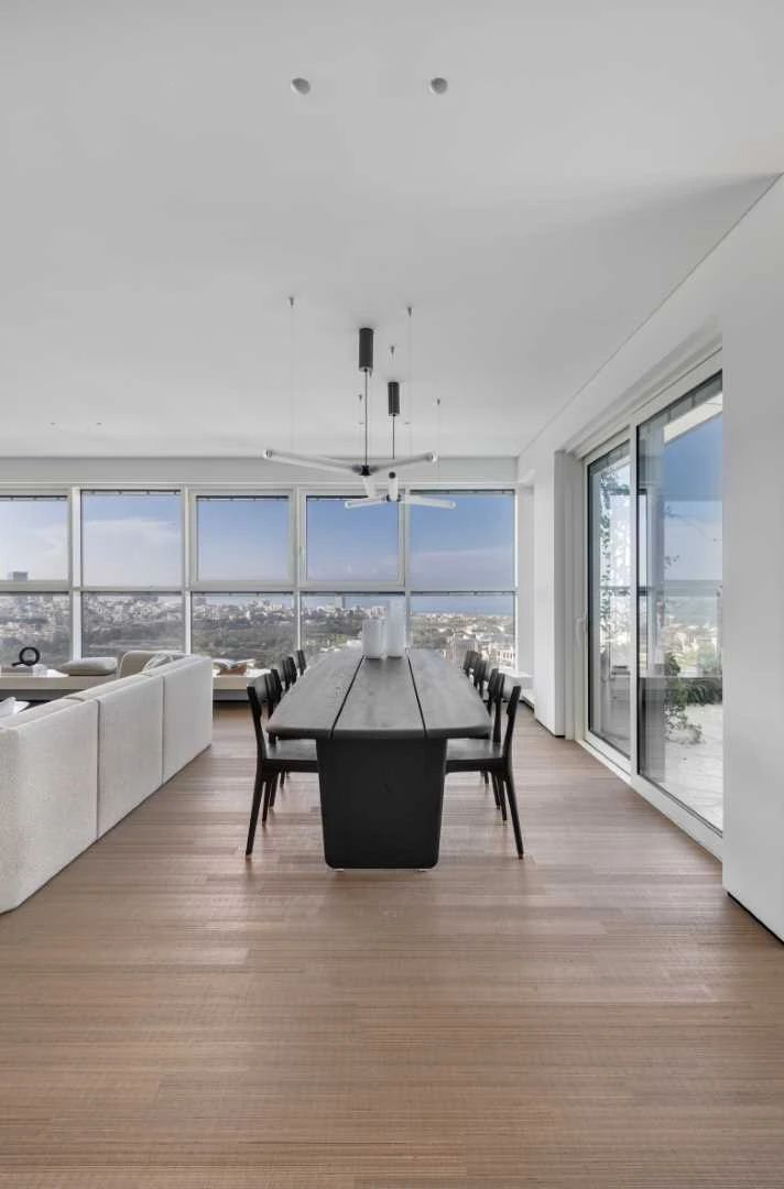 顶层简奢大宅丨Aviram Kushmirski 设计工作室-19
