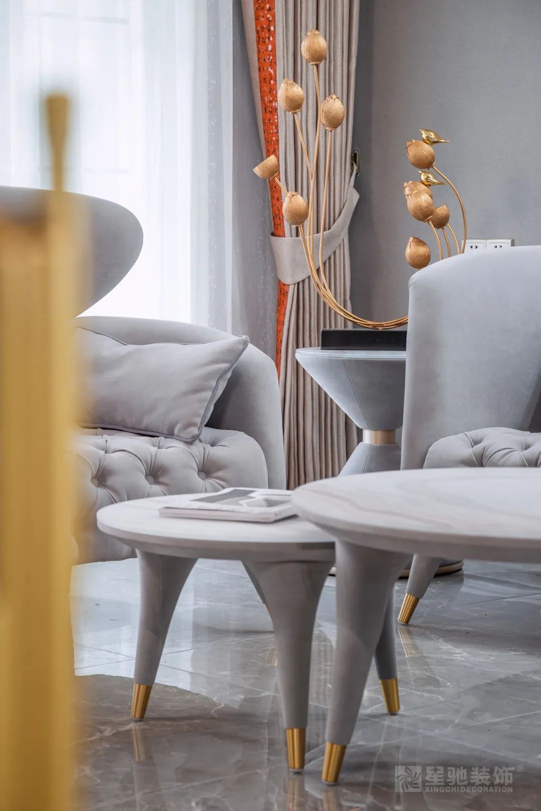 现代轻奢婚房设计，山本昌南生活美学展现-29