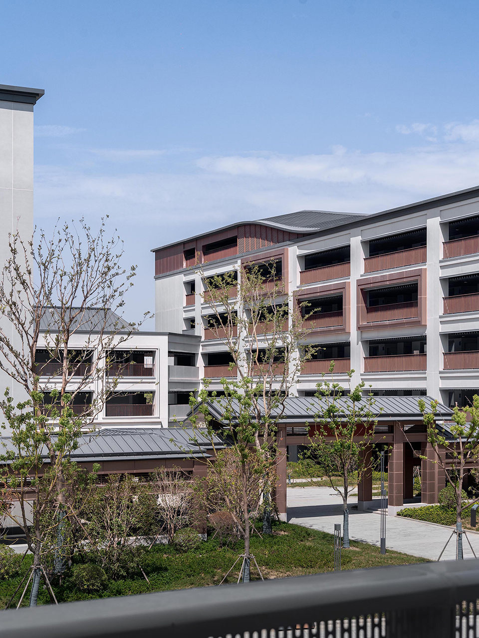 合肥一中东校区丨中国合肥丨浙江大学建筑设计研究院-20