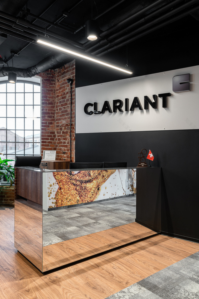 波兰Łódź的 Clariant 办公室 - 工业风与环保元素的完美结合-11