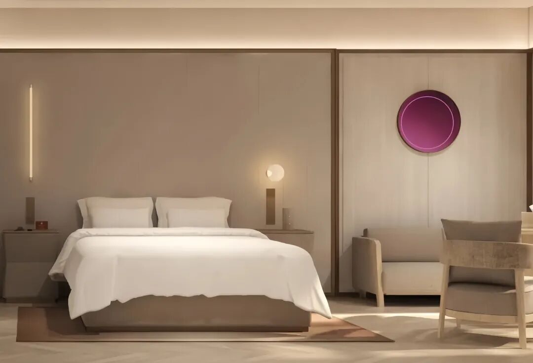 亚筑设计|无锡新吴梅村地铁站桔子水晶酒店-46