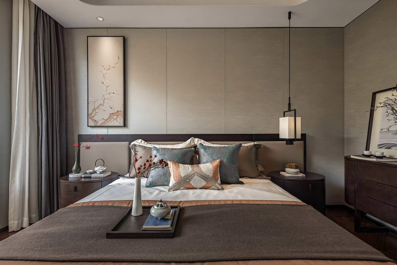 柏年印象 | 当代中式，引领一种惬意优雅的都市生活！-41