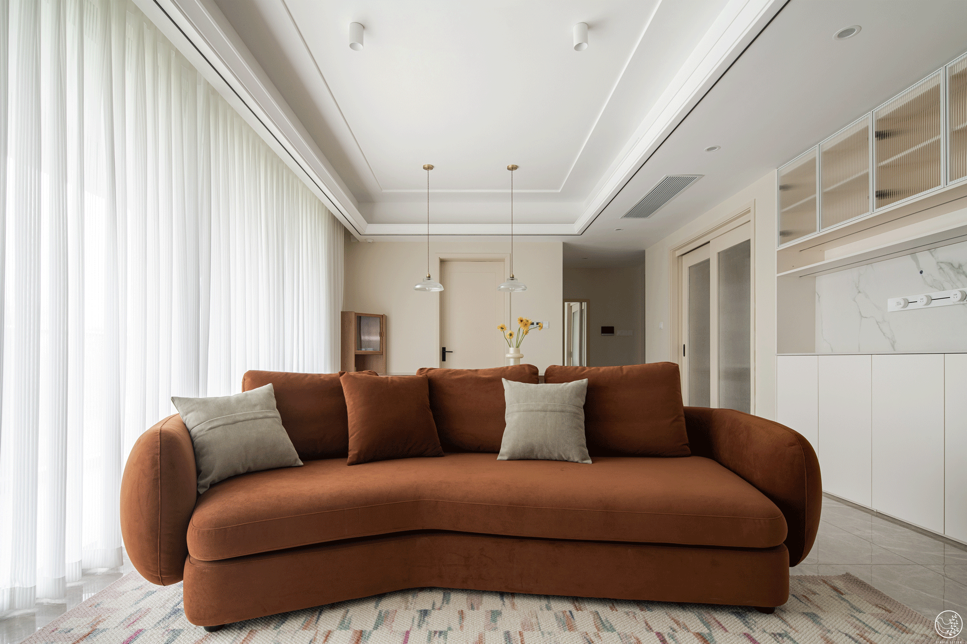 “减法”精装改造丨中国成都丨方程-18