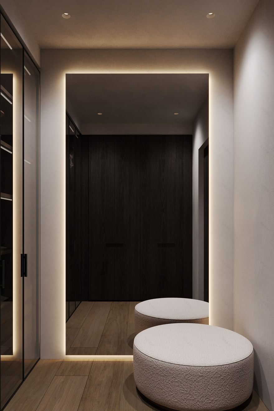 AZURE RESIDENCE 室内设计项目丨俄罗斯丨ZROBIM Architects-66