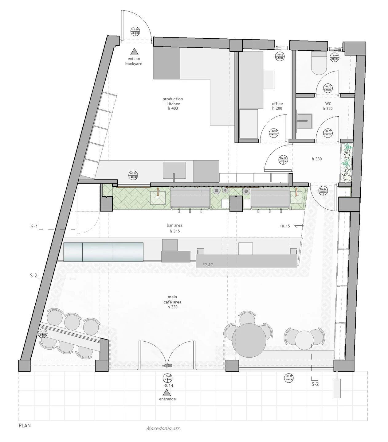 库帕咖啡馆丨希腊丨Valia Panagiotou-42