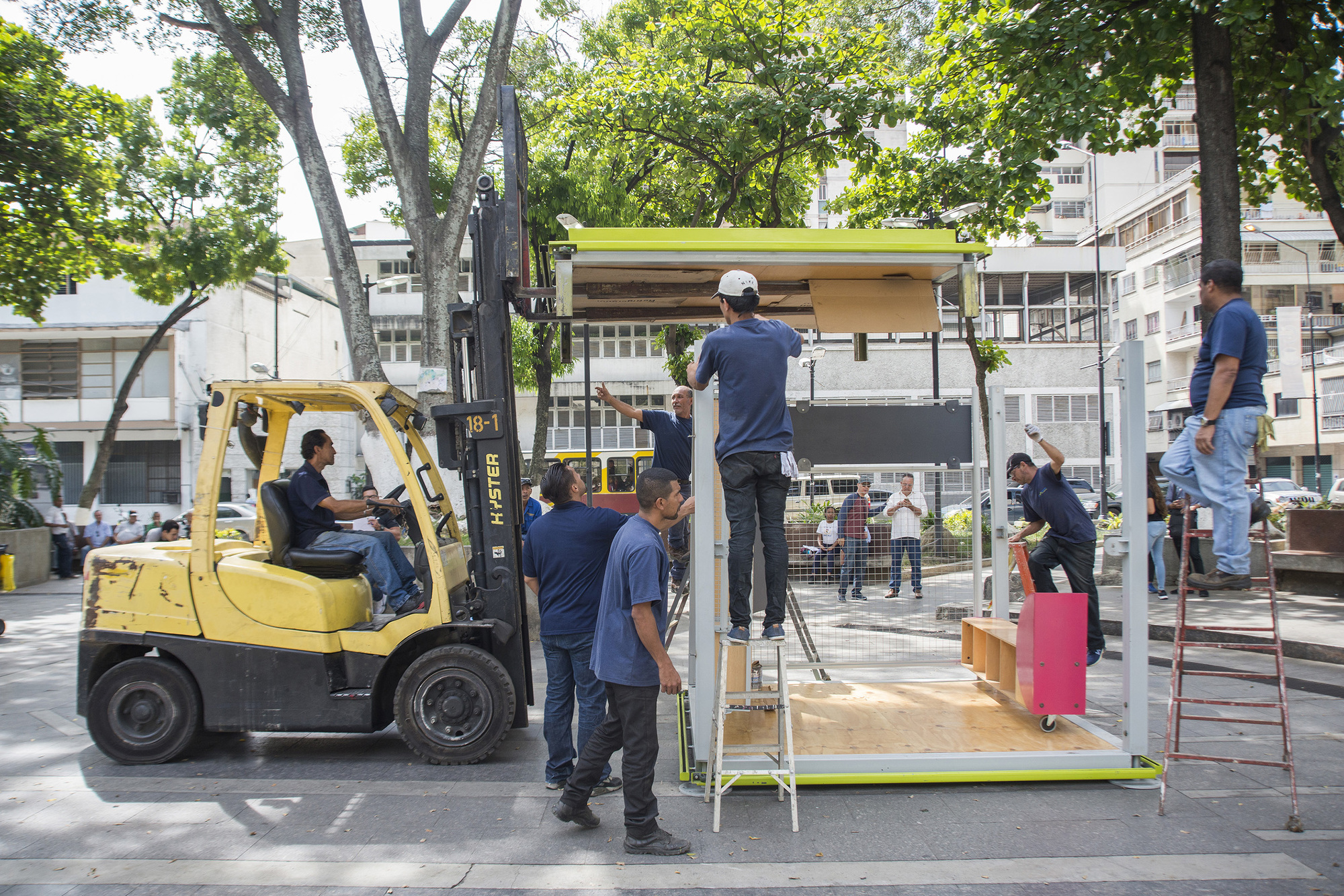 Installation: Catalyst Cube / Will Sandy Design Studio + Incursiones -27