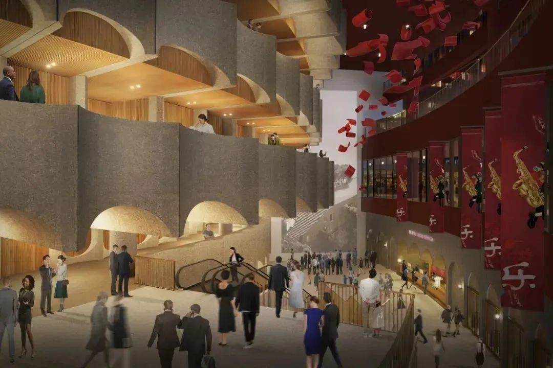 上海前滩 31 文化演艺中心丨中国上海丨巴马丹拿集团-21