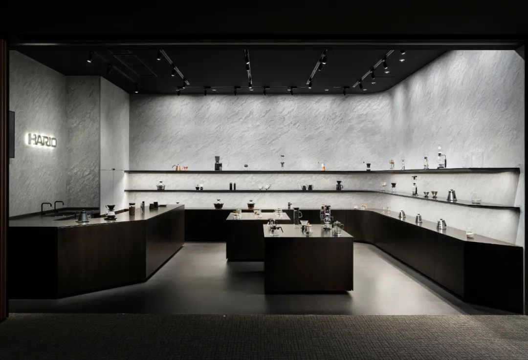 HARIO 东京旗舰店丨日本东京丨神谷建筑师事务所-5