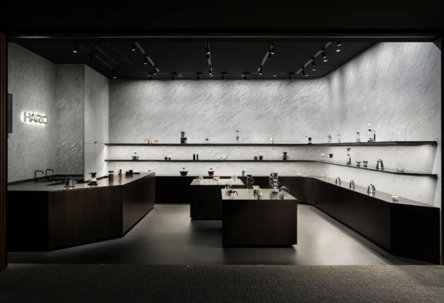 HARIO 东京旗舰店丨日本东京丨神谷建筑师事务所-5