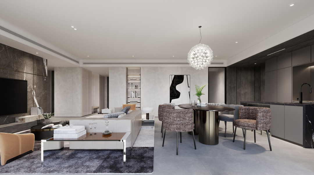 江阴华晟·和光源著样板间丨中国江苏丨SWS Group-81