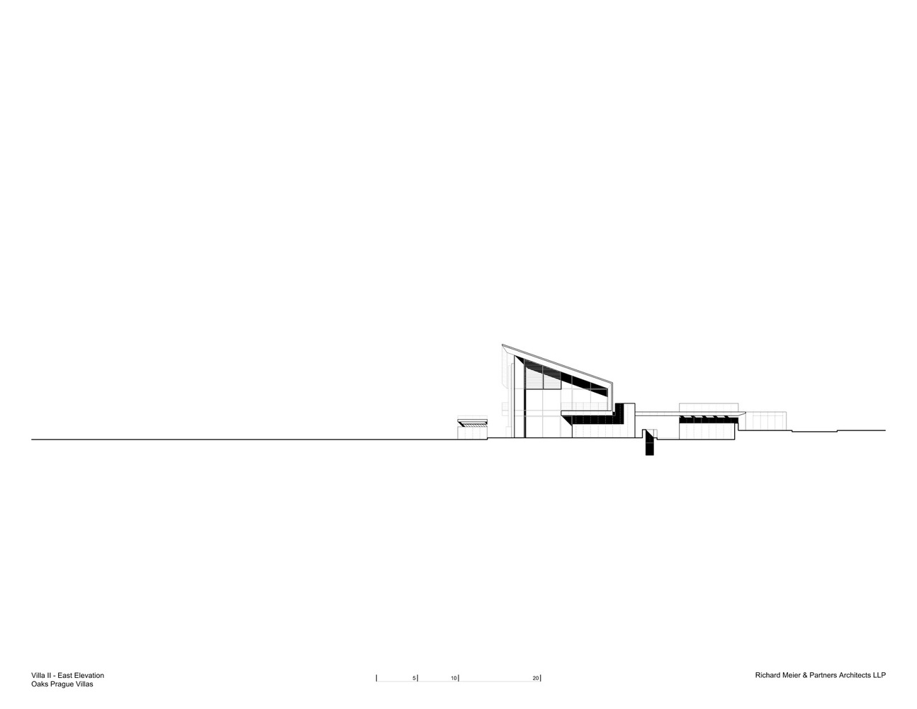 Richard Meier - Partners Designs Two Villas for Ground-53