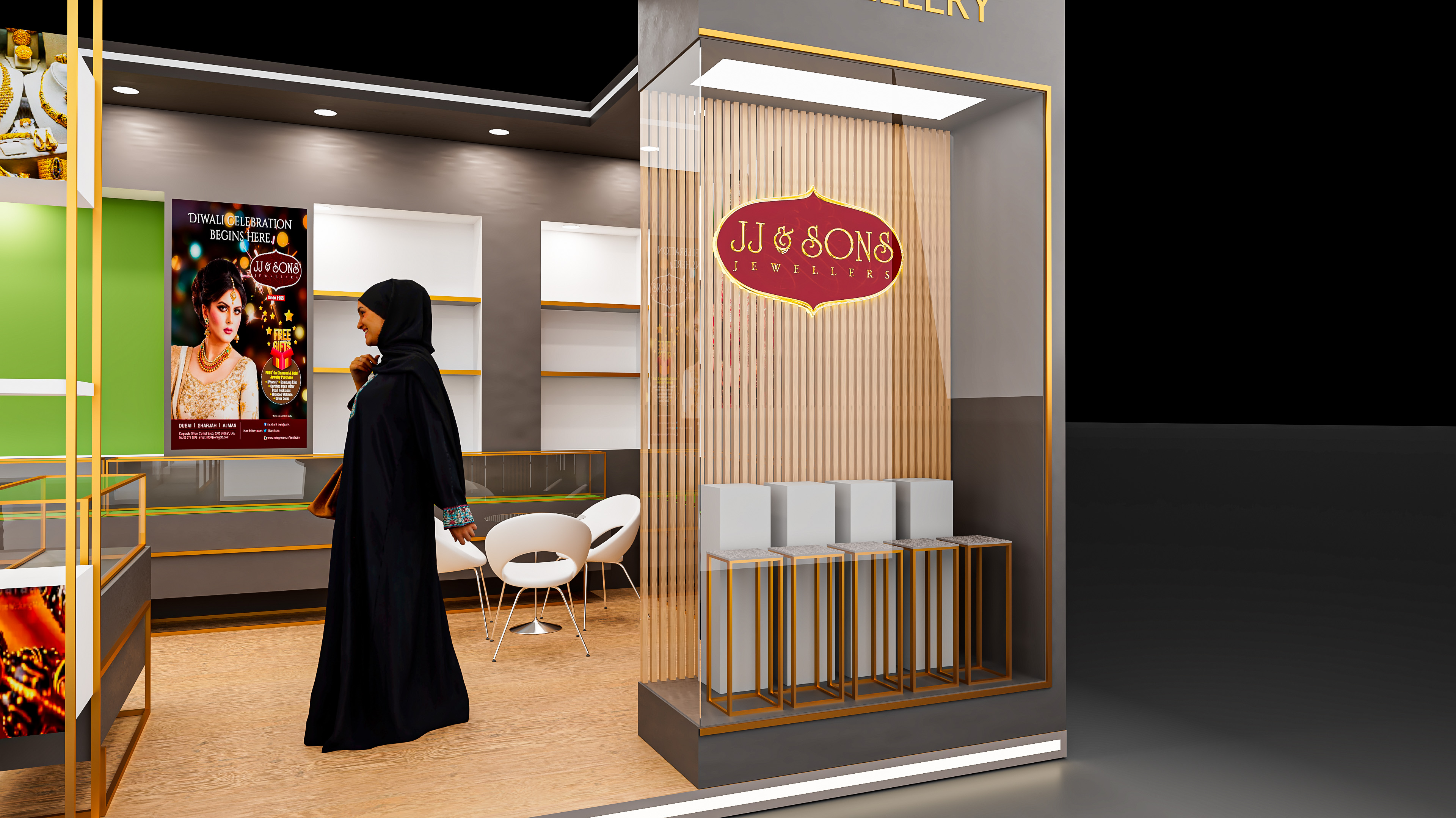 JEWELERY EXHIBITION STAND-10