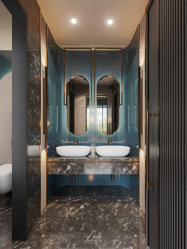 Chances De Vie 咖啡店设计丨沙特阿拉伯吉赞-14