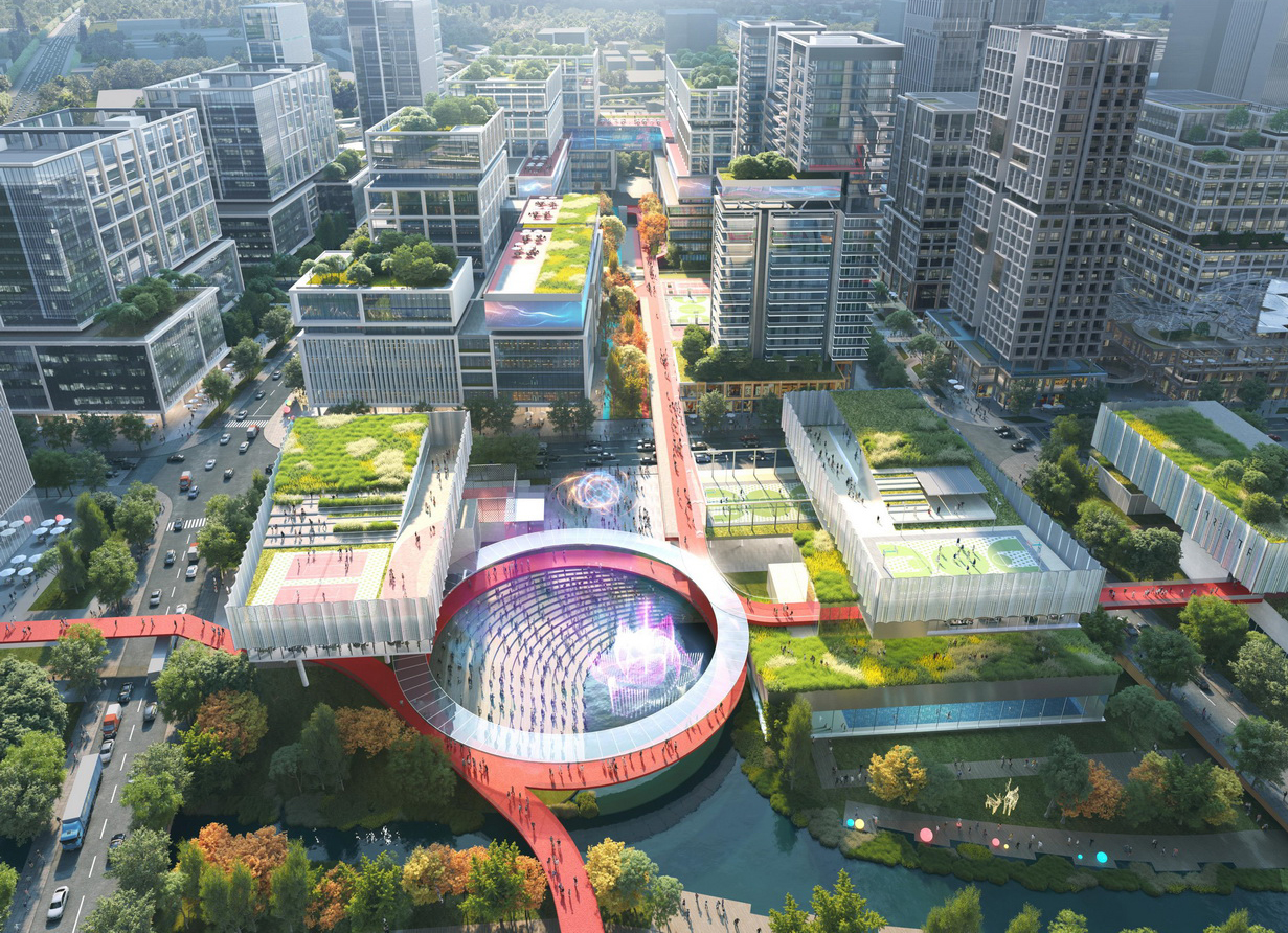 深圳万丰大朗山南区硅链西海岸活力湾芯城-1