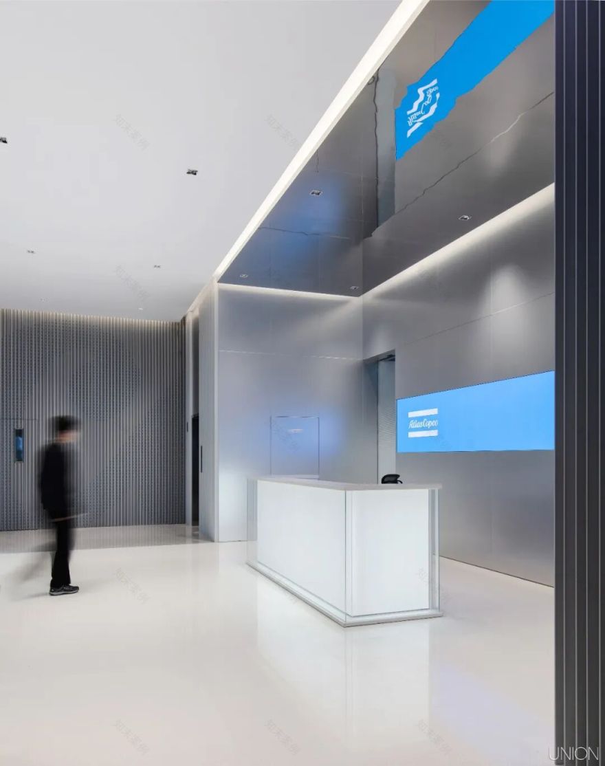 Atlas Copco Client Experience Centre | UNION | 中国上海松江区-14