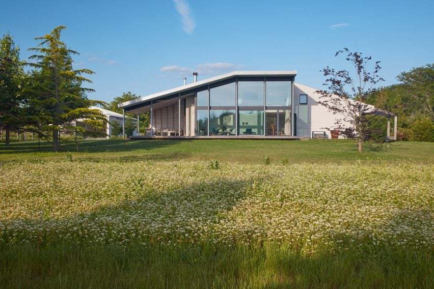 长岛现代农舍丨美国纽约丨Ryall Sheridan Carroll Architects-11