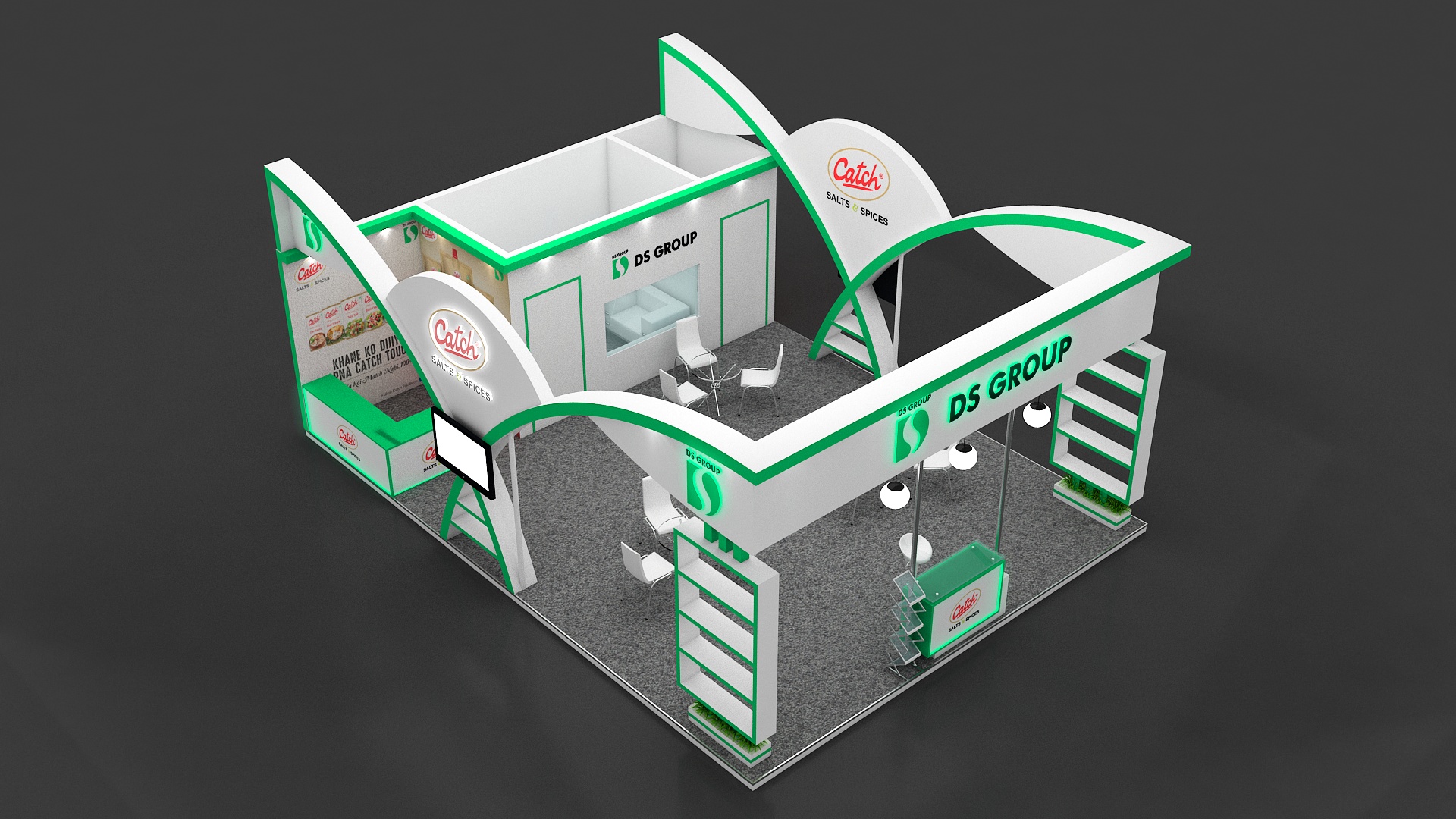 Catch Exhibition Stall Design-6
