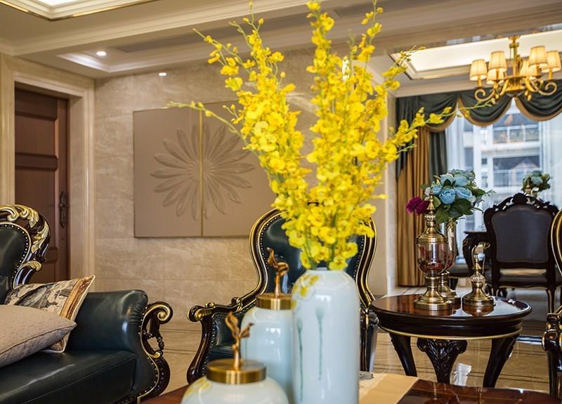 欧式新古典风格,演绎奢华与温馨的完美融合-9