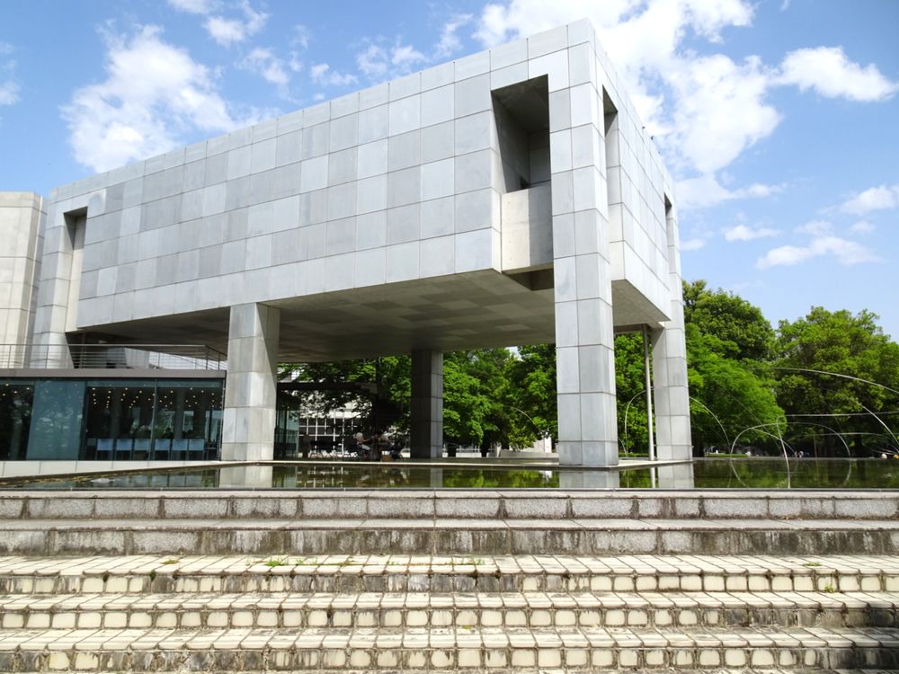 群馬県立近代美術館丨磯崎新-28