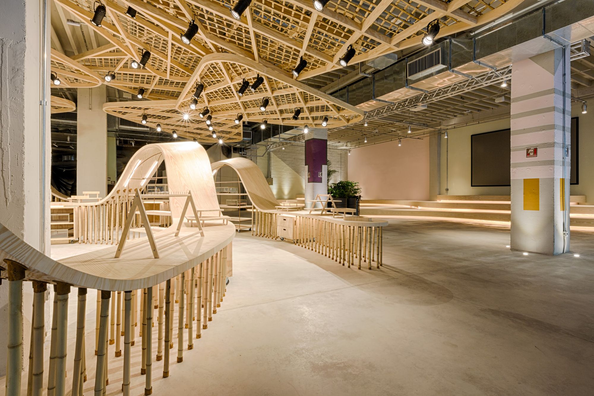 巴西沉浸式手工艺体验店 | 集体空间++ Manual House-17