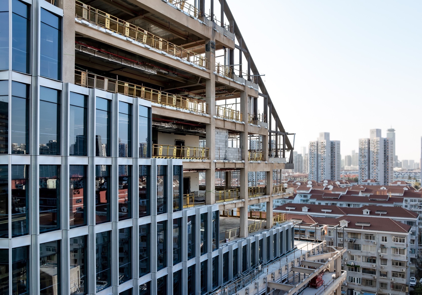 陆家嘴世纪大道越凌大厦丨中国上海丨上海天华建筑设计有限公司-110