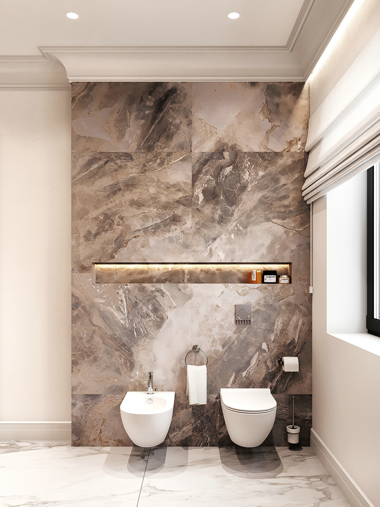 360㎡大平米住宅设计 轻奢高级感！-41