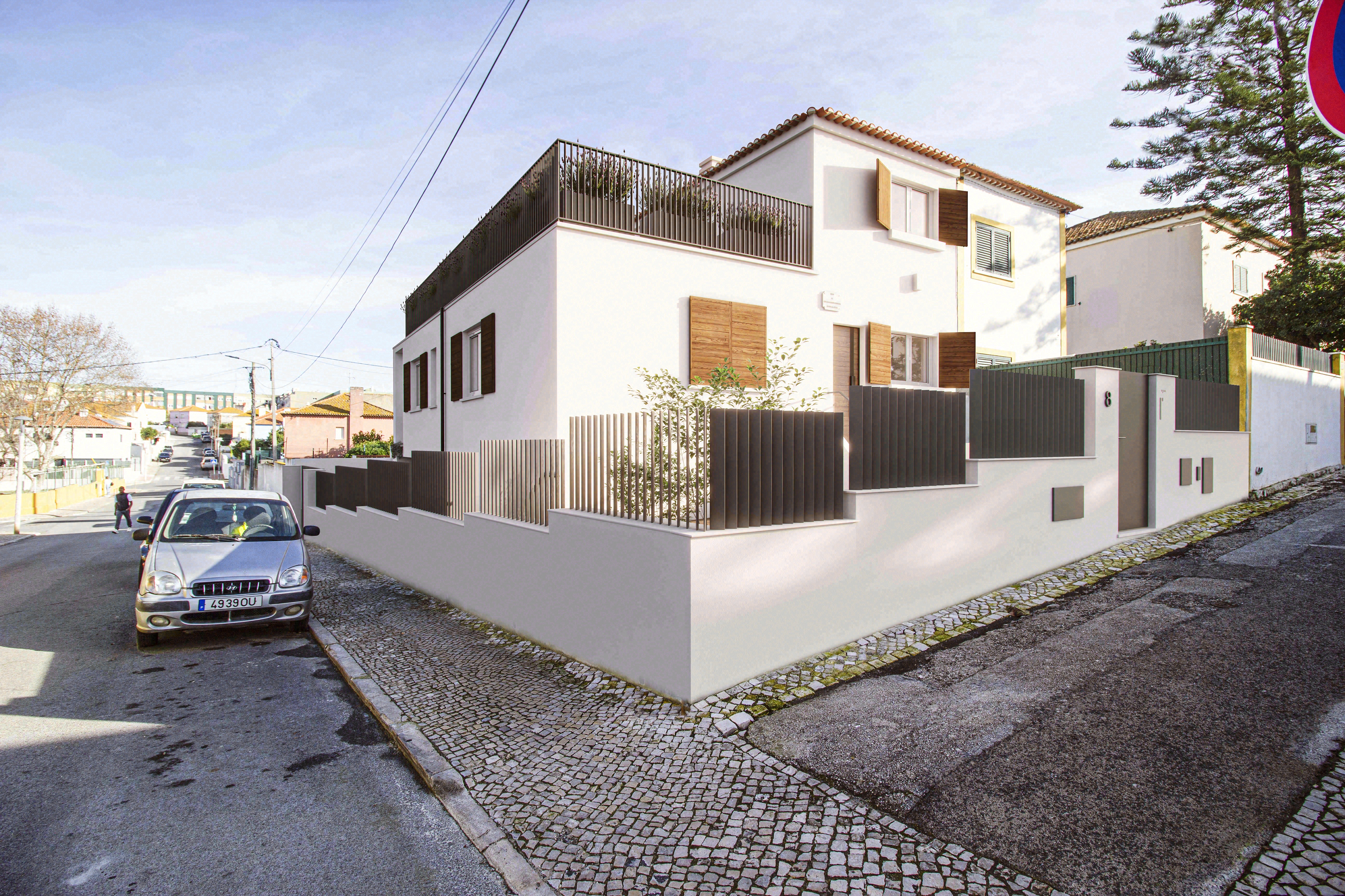 House Rehabilitation | Bairro da Conceição-0
