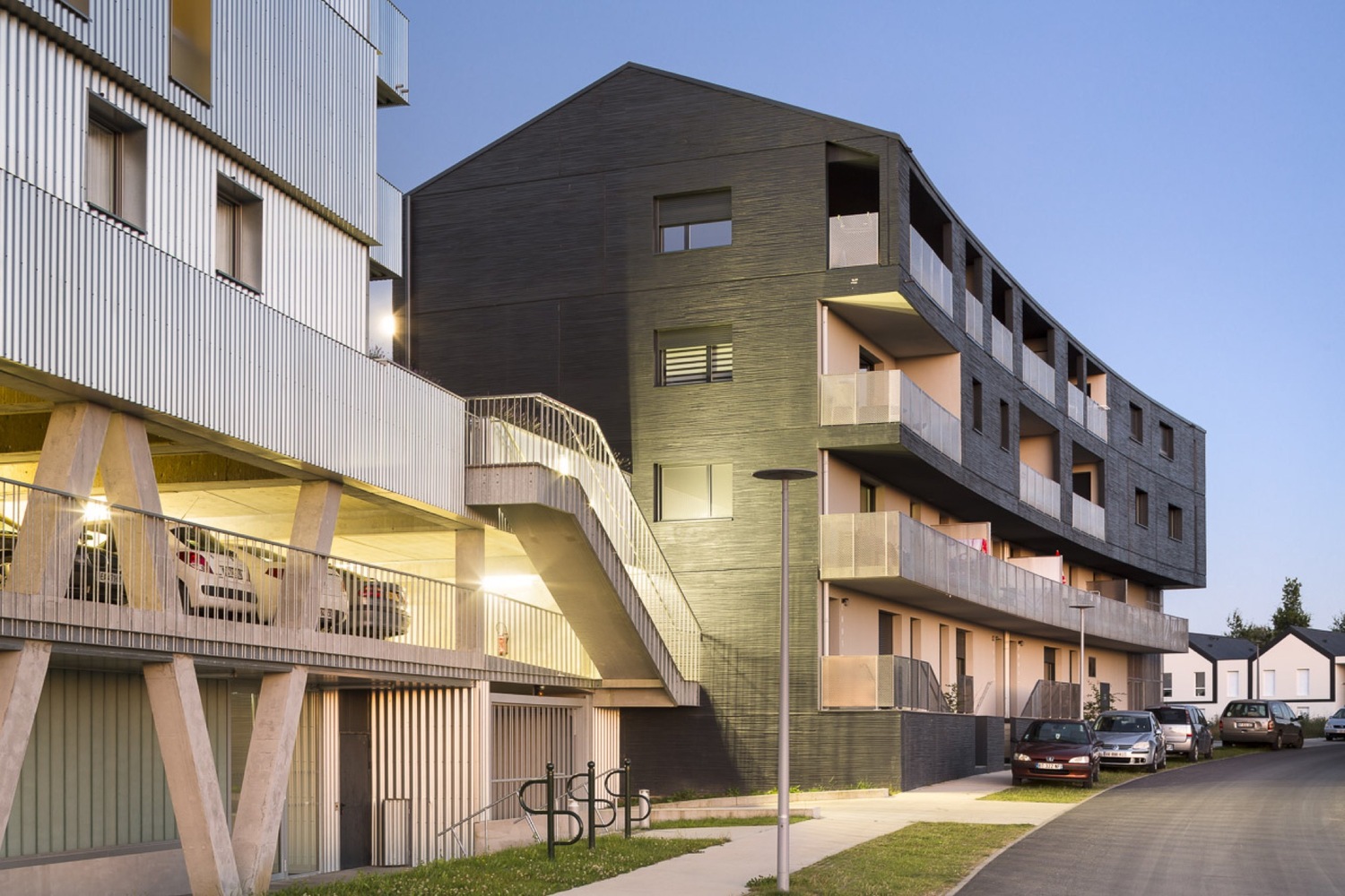 法国勒鲁城市发展区园林城市风格延续-72