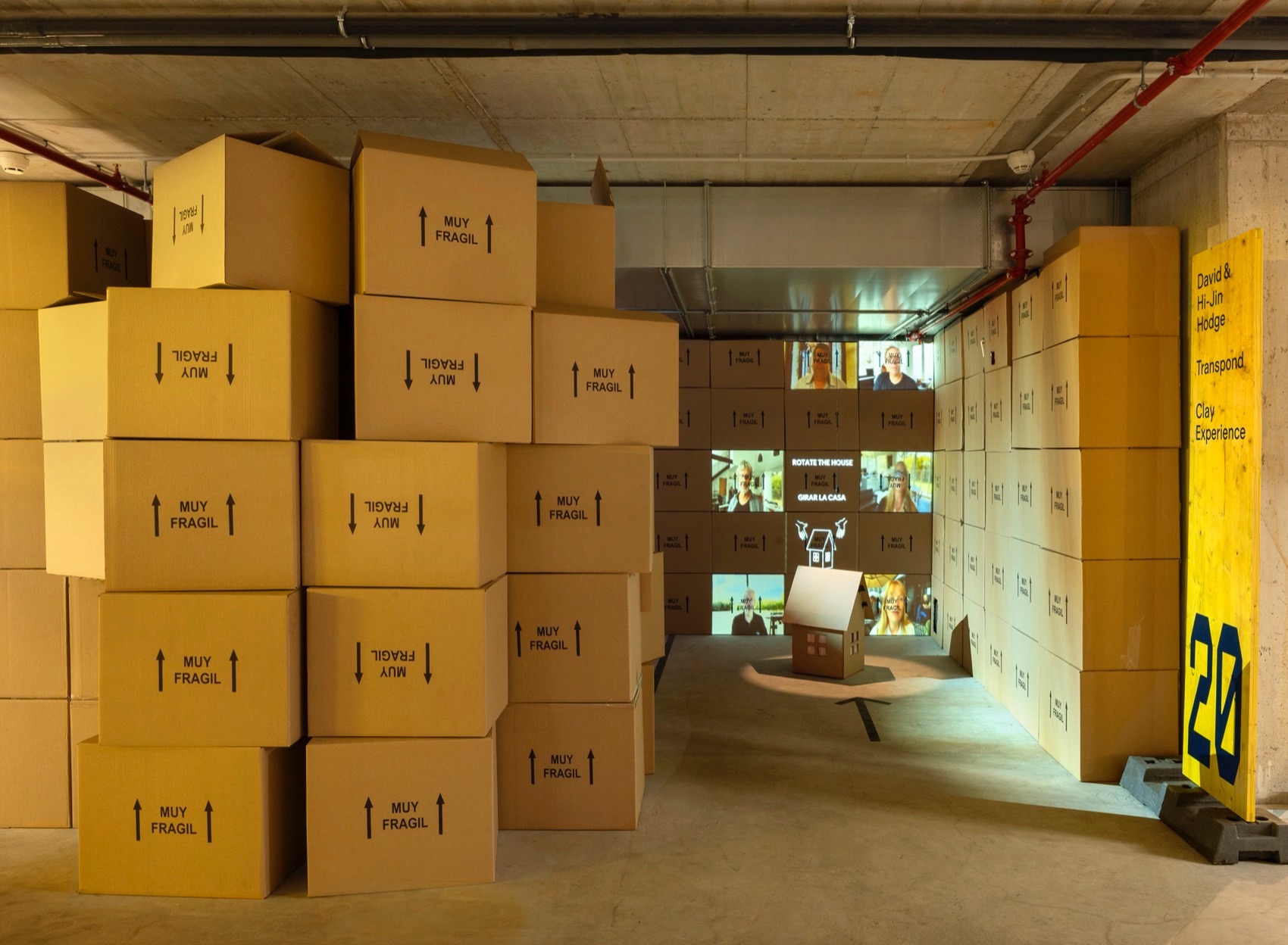 Underground展览丨西班牙巴塞罗那丨LCI巴塞罗那高等设计学院等-21