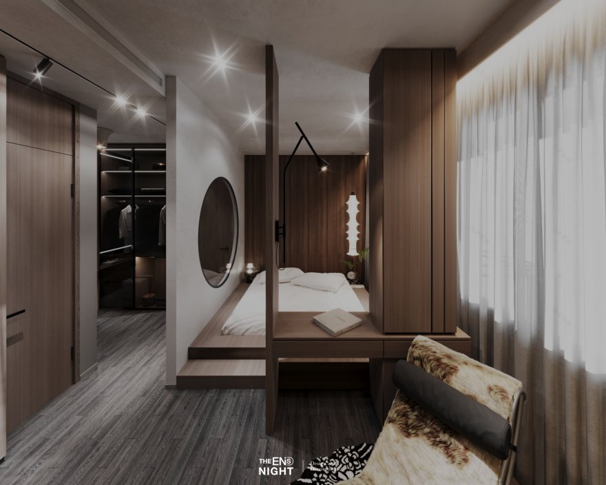 暹罗拉差贴威地址
注:RATCHATHEWI一般指曼谷的拉差贴威区,SIAM常见为暹罗,这里结合语境推测可能是关于暹罗拉差贴威区的某个地址表述,但整体THE ADDRESS因为缺乏更多信息,不太能明确其具体所指,这里暂按字面地址翻译 丨泰国曼谷丨THE END IS NIGHT Studio-57