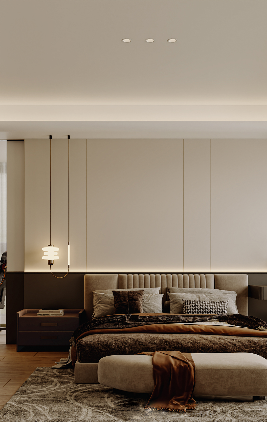 永安新作丨天健天骄266㎡轻奢的格调里，藏不住的童趣-83