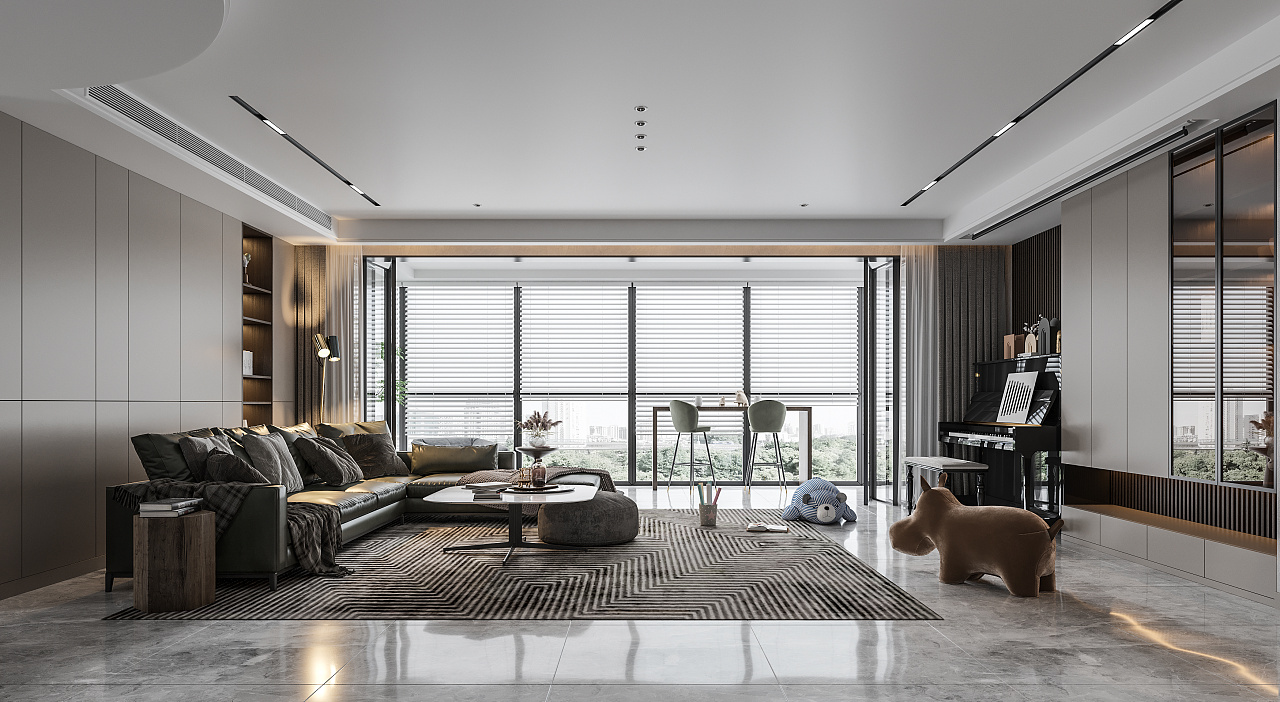 现代住宅中的自然韵律-9