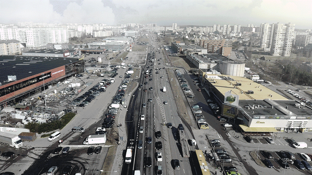 Ukmergės街道及公共区域愿景规划丨立陶宛维尔纽斯-4