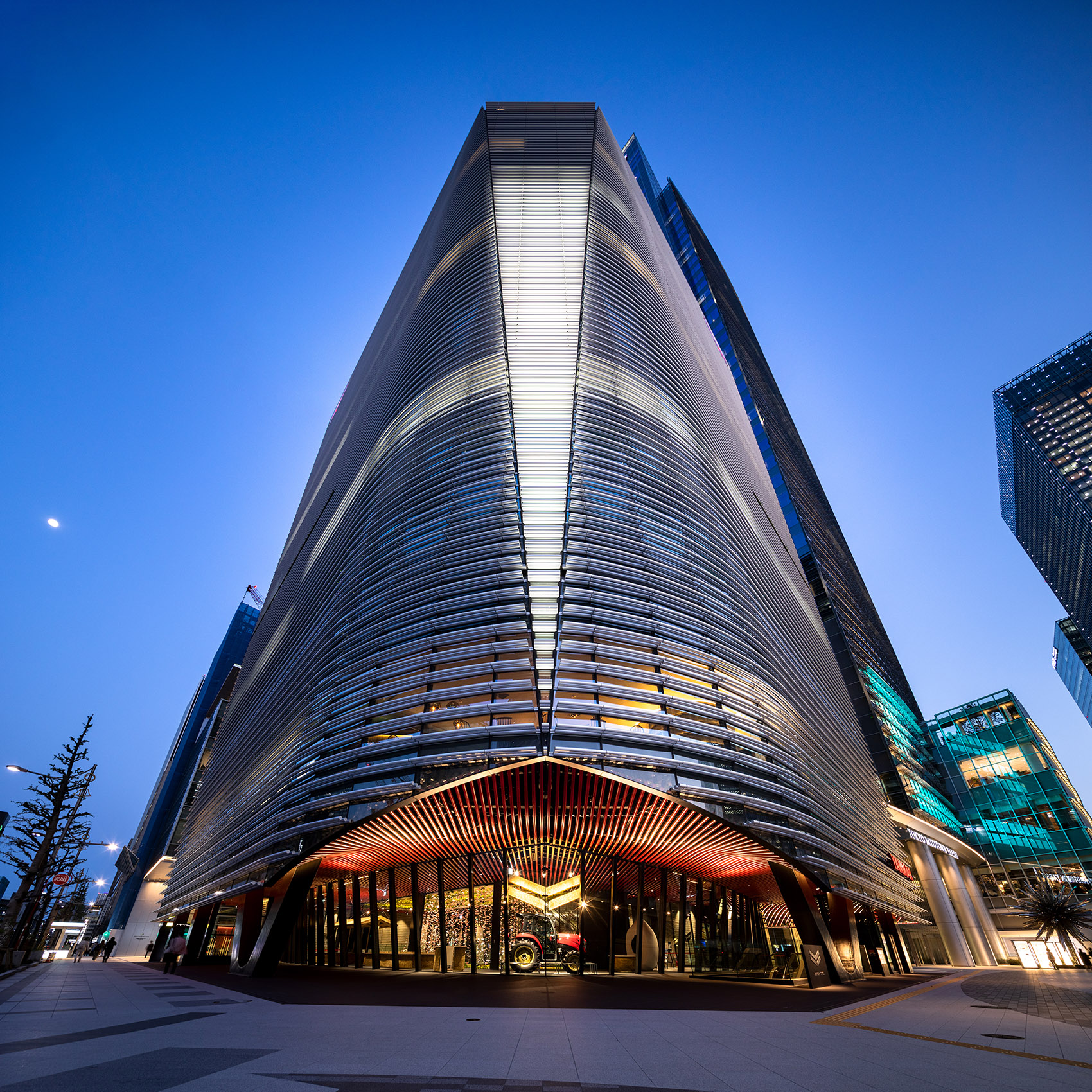 YANMAR TOKYO 办公楼丨日本东京丨日建设计-9