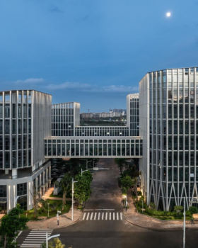 南方电网公司新型电力系统研发中心项目丨中国海口丨上海建筑设计研究院有限公司