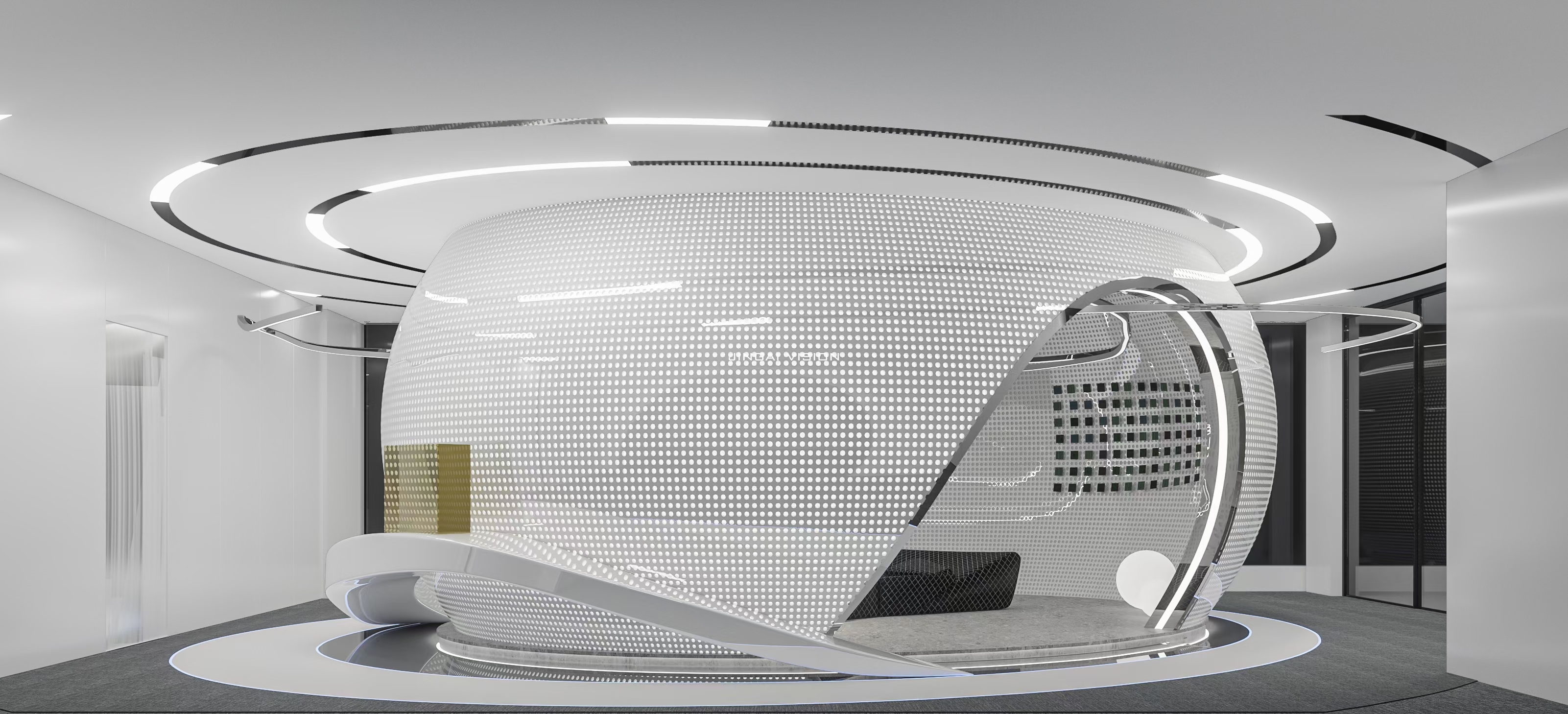 2021 金该表现商业空间设计案例解析-17