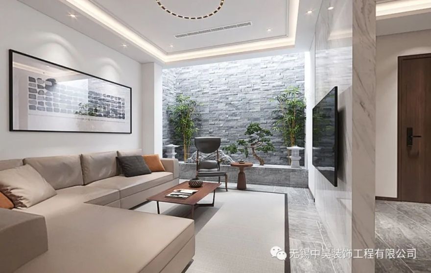 金轮·湖晓兰庭 | 现代中式风格别墅设计-76