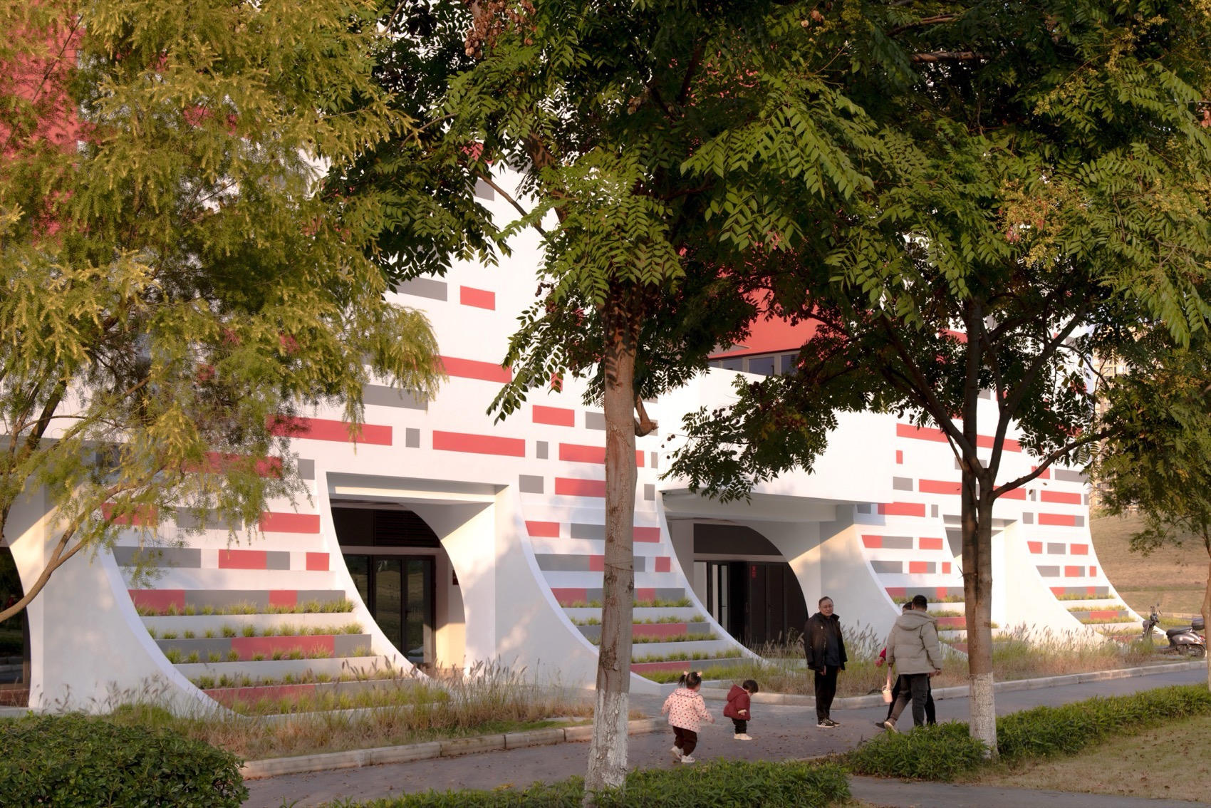 李雪芮全民健身中心丨中国重庆丨未见筑设计事务所-53