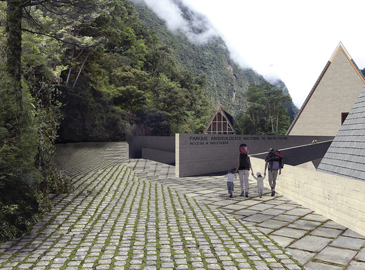 Tres Techos Triangulares（三个三角形屋顶）丨秘鲁丨Michelle Llona-41