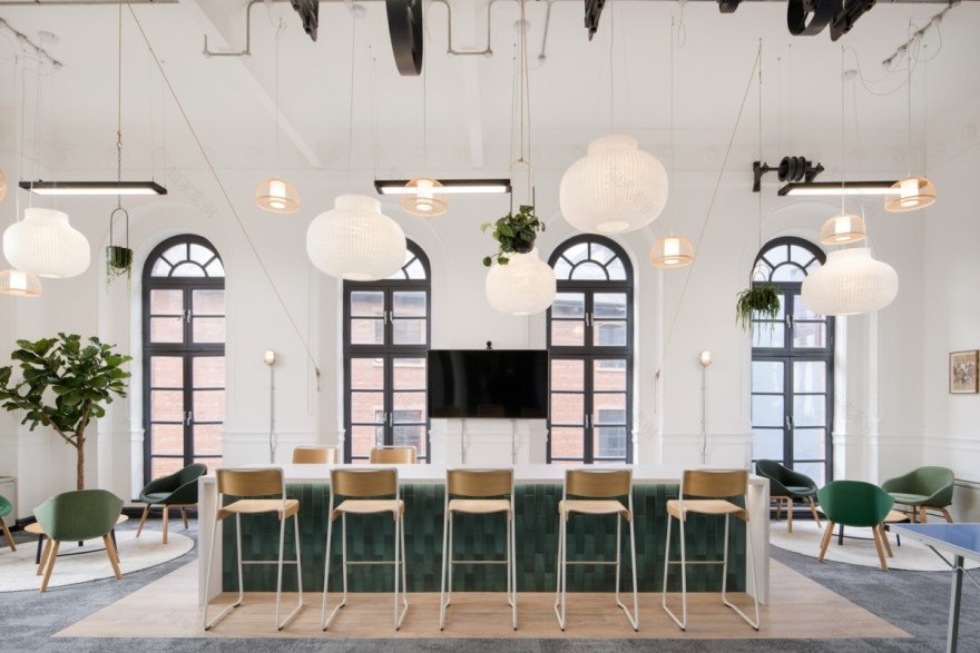 "历史建筑中的现代办公室 | Jellyfish Warrington 办公室设计"-9