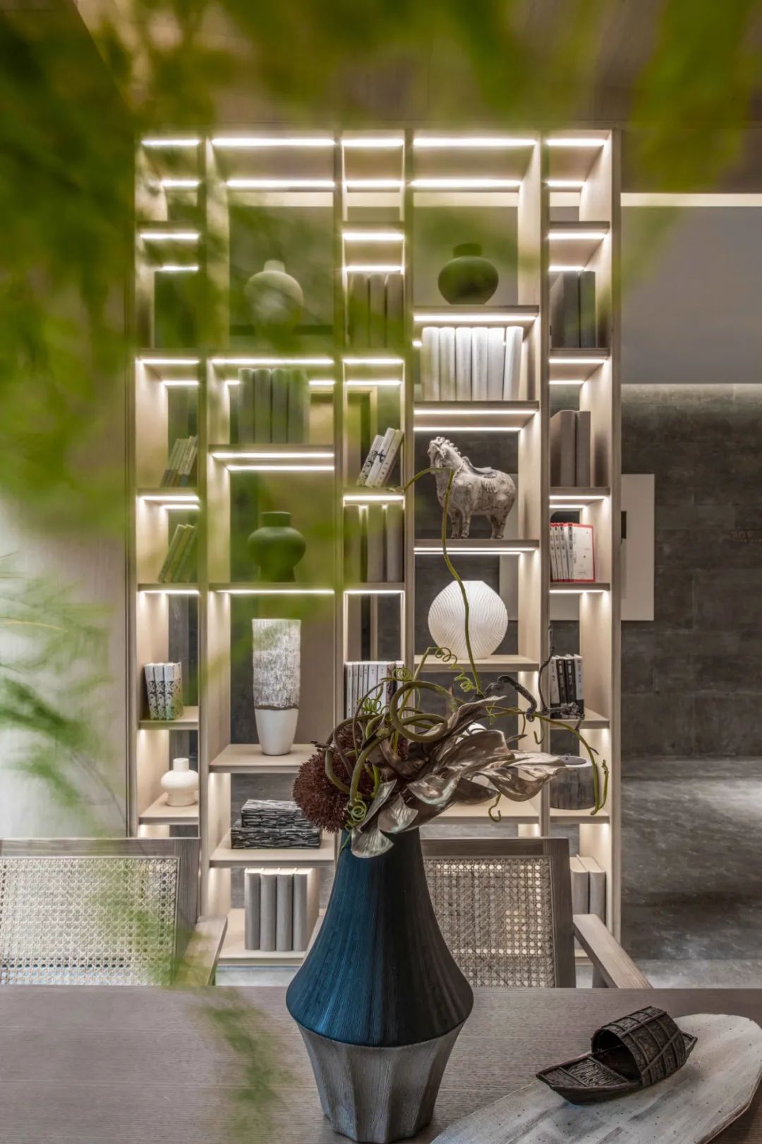 上海崇明海和院售楼处 | 自然生态与现代设计的完美融合-47