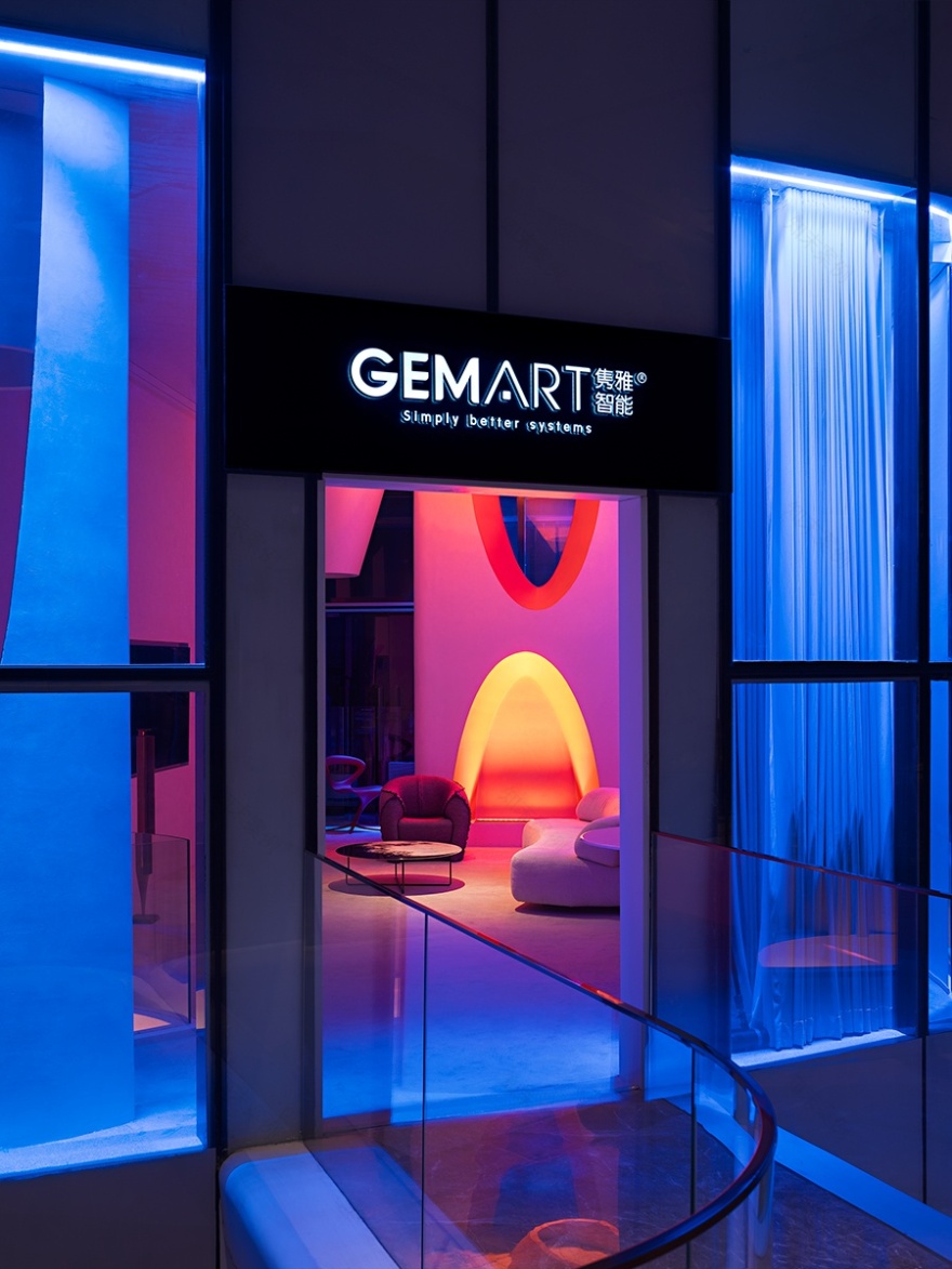 隽雅智能家居展厅丨加减智库设计事务所-49